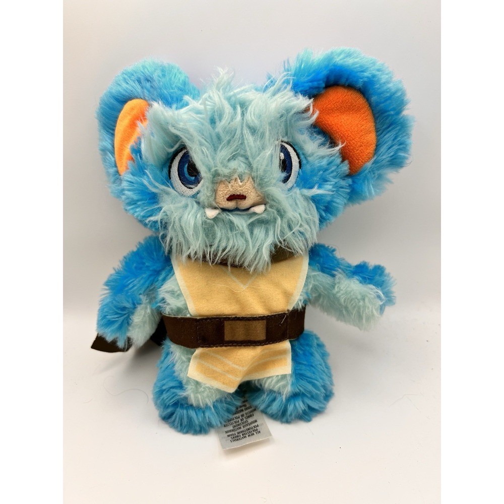 Disney Star Wars Nuna Blue Plush Naboo Creature with Cape 9 Inch